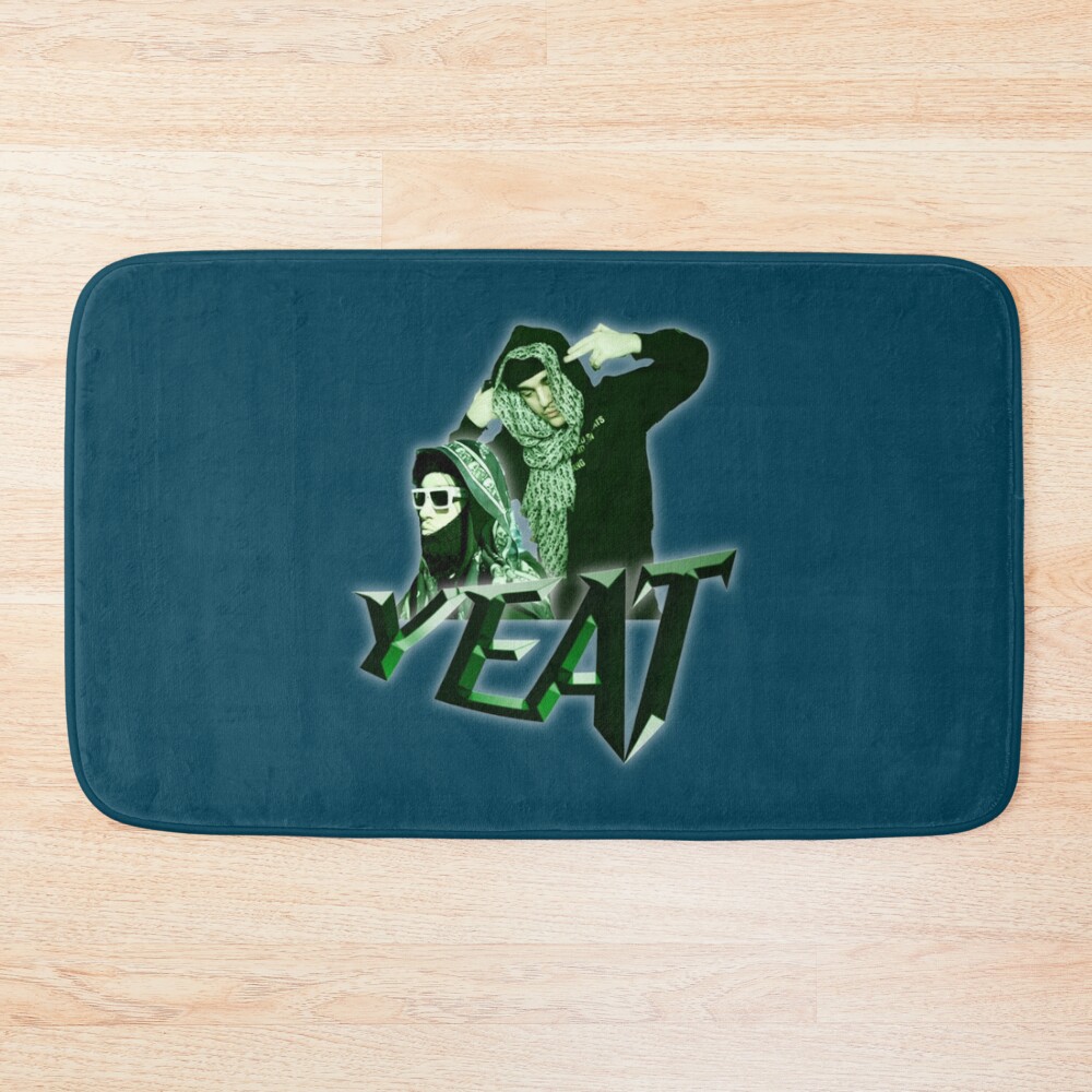 Vintage Yeat Bath Mat