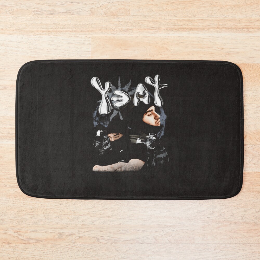 Yeat Vintage Bath Mat