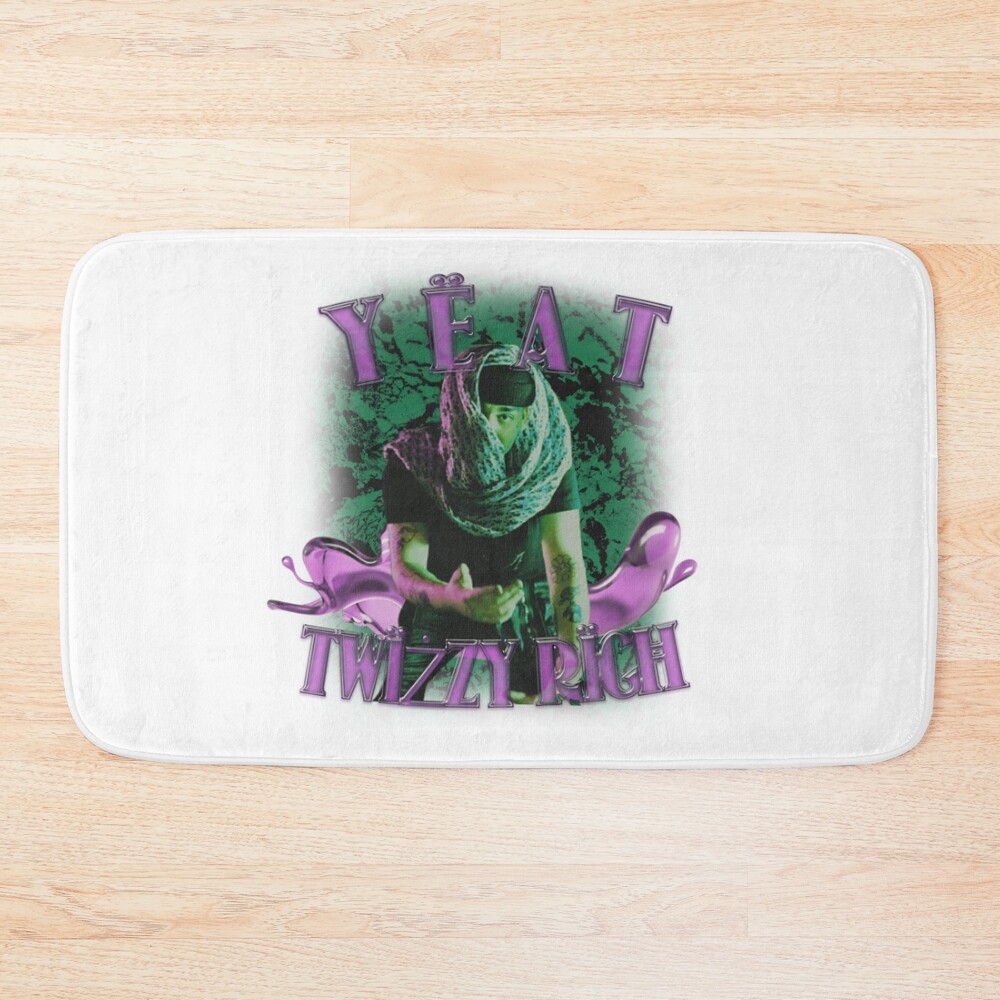 Yeat Twizzy Rich Bath Mat