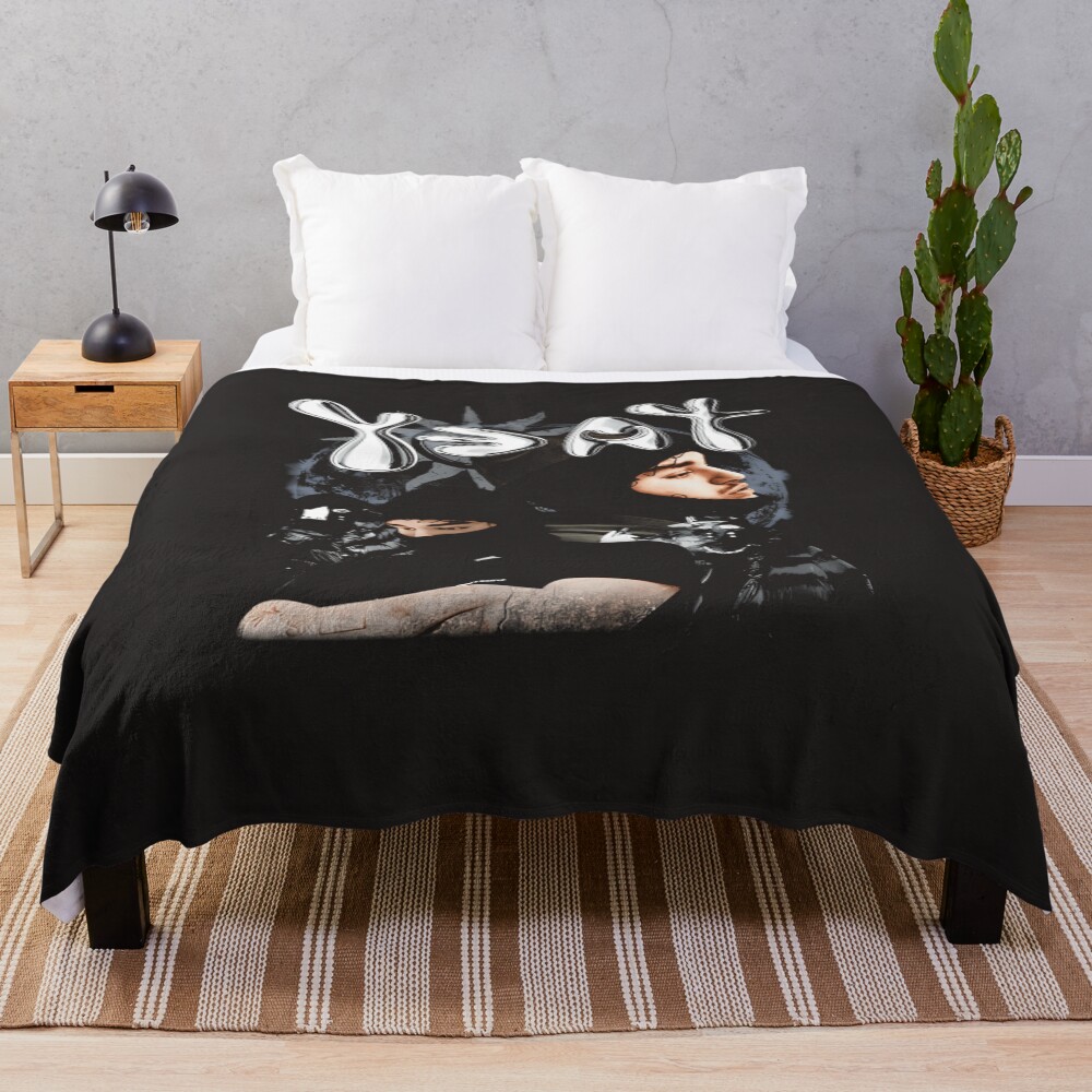 Yeat Vintage Throw Blanket