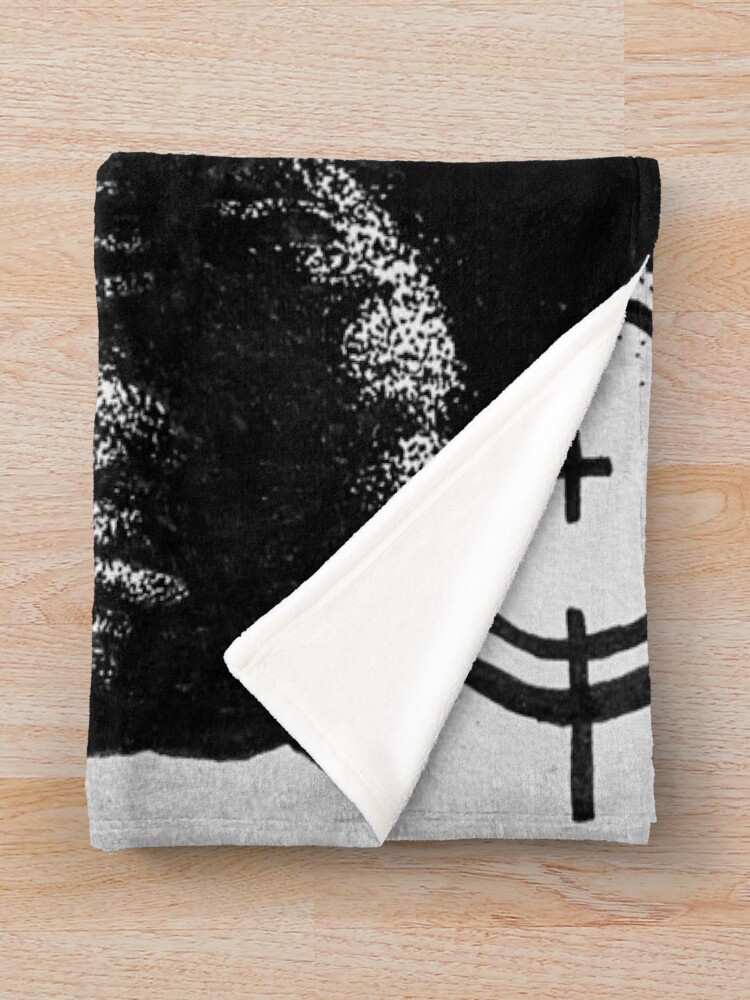 Yeat Portrait Throw Blanket - Image 2