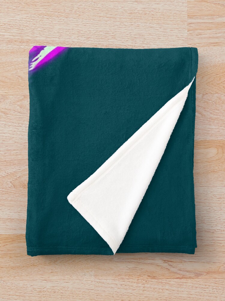 Twizzified Yeat Purple R Throw Blanket - Image 2