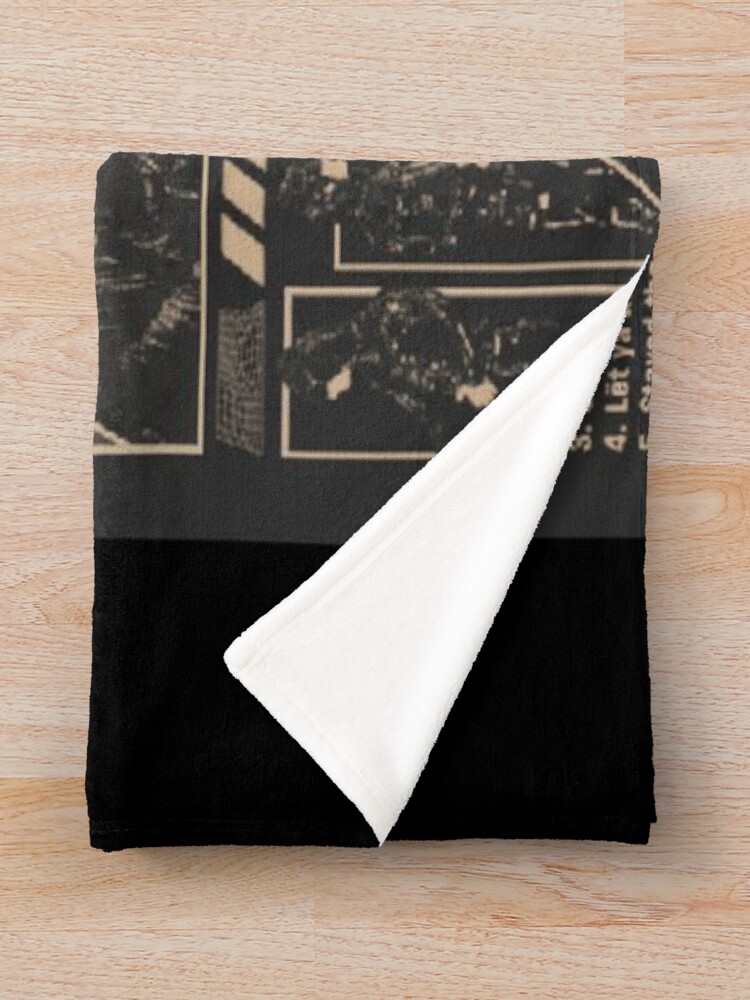 Yeat Album Wallpaper Throw Blanket - Image 2