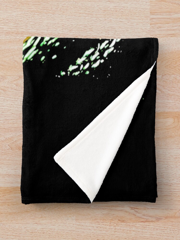 Yeat Rapper Face Throw Blanket - Image 2