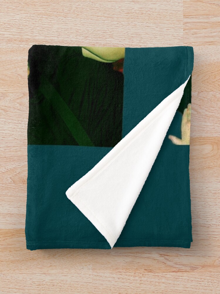Yeat Tribute Collage Poster Throw Blanket - Image 2