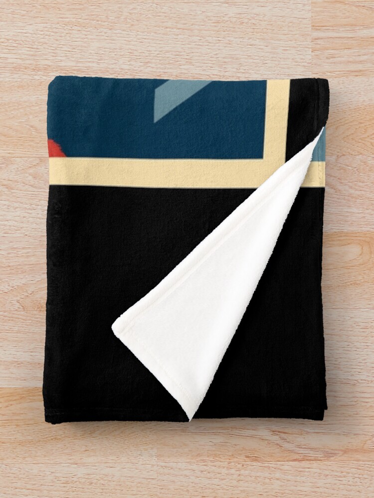 Yeat Rapper Distressed Throw Blanket - Image 2