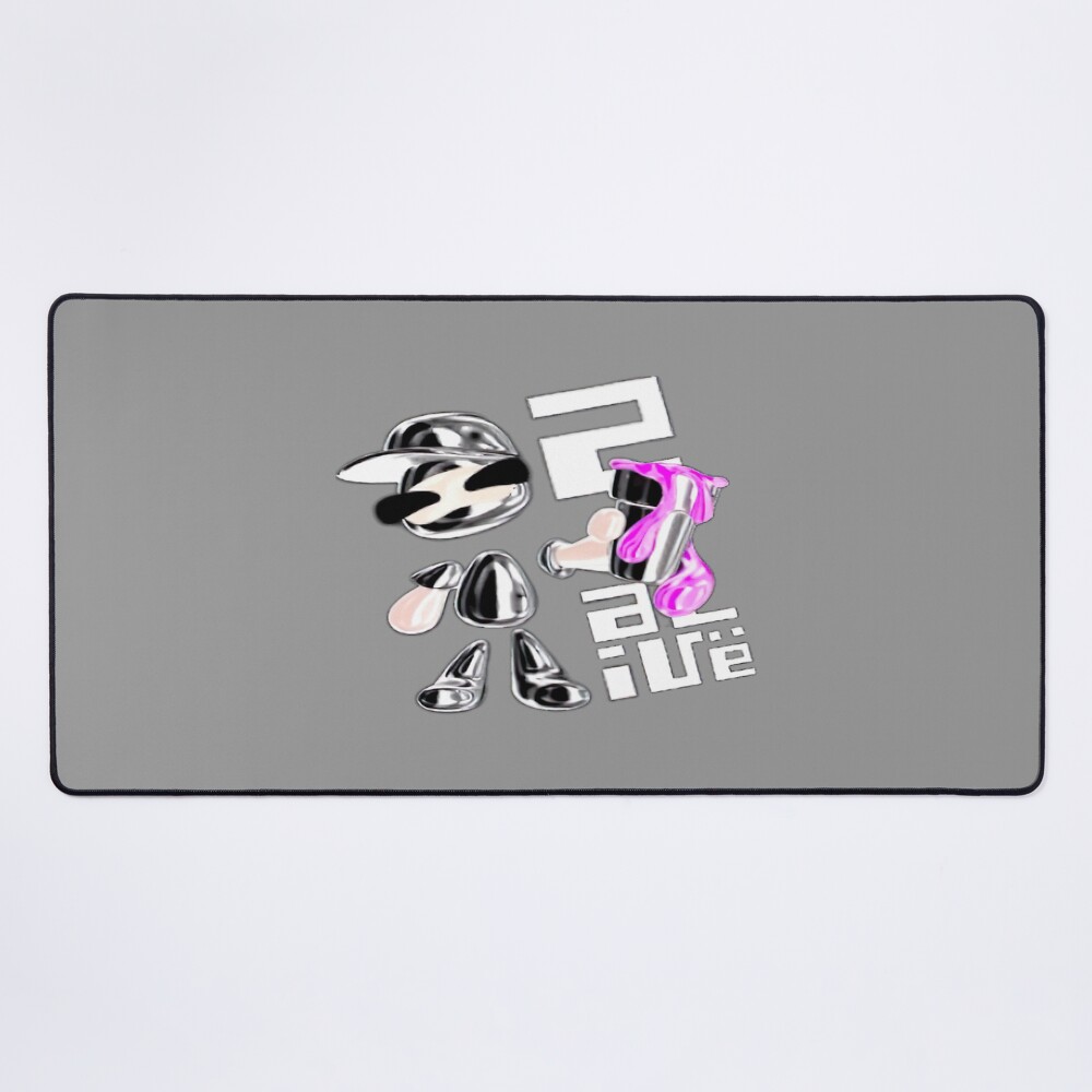 Stylized Yeat 2 Alive Mouse Pad