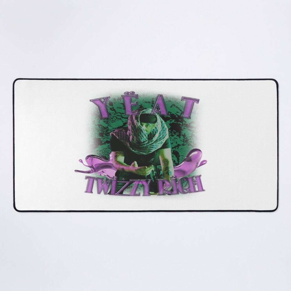 Yeat Twizzy Rich Mouse Pad