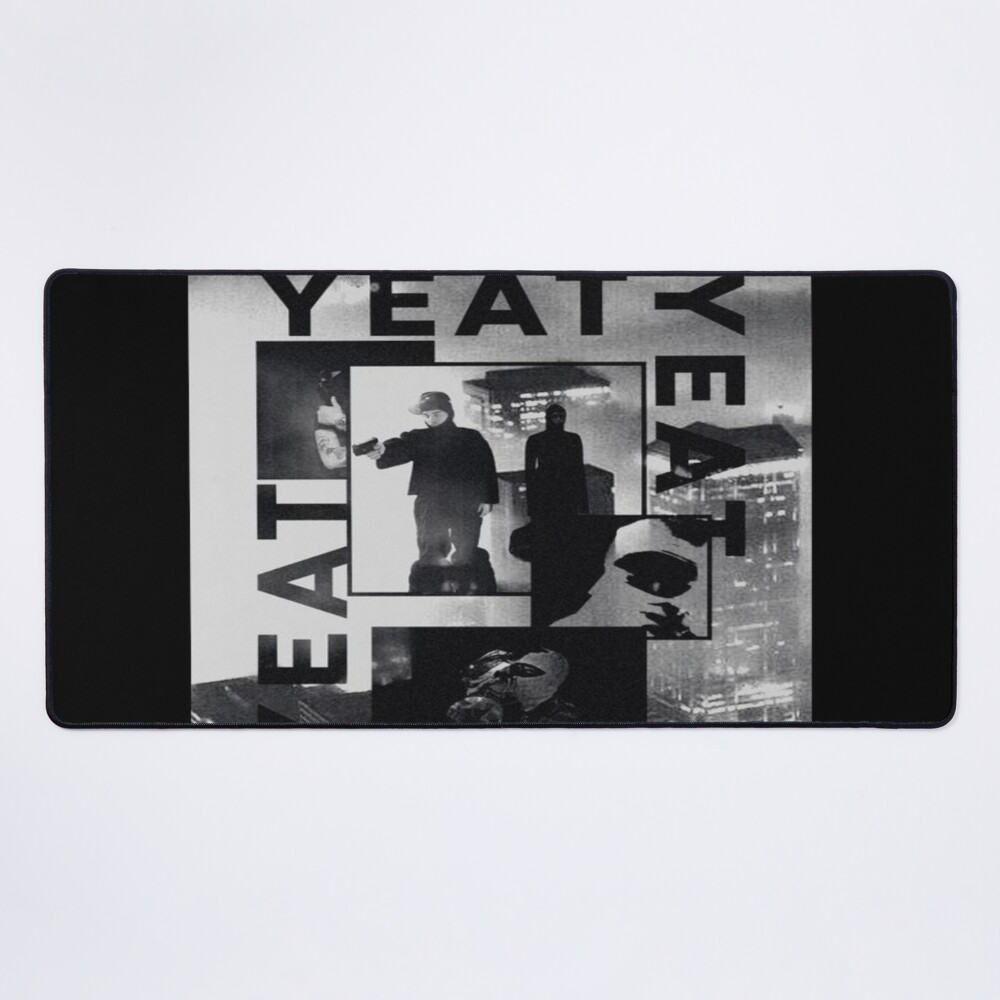 Yeat City Wallpaper Mouse Pad