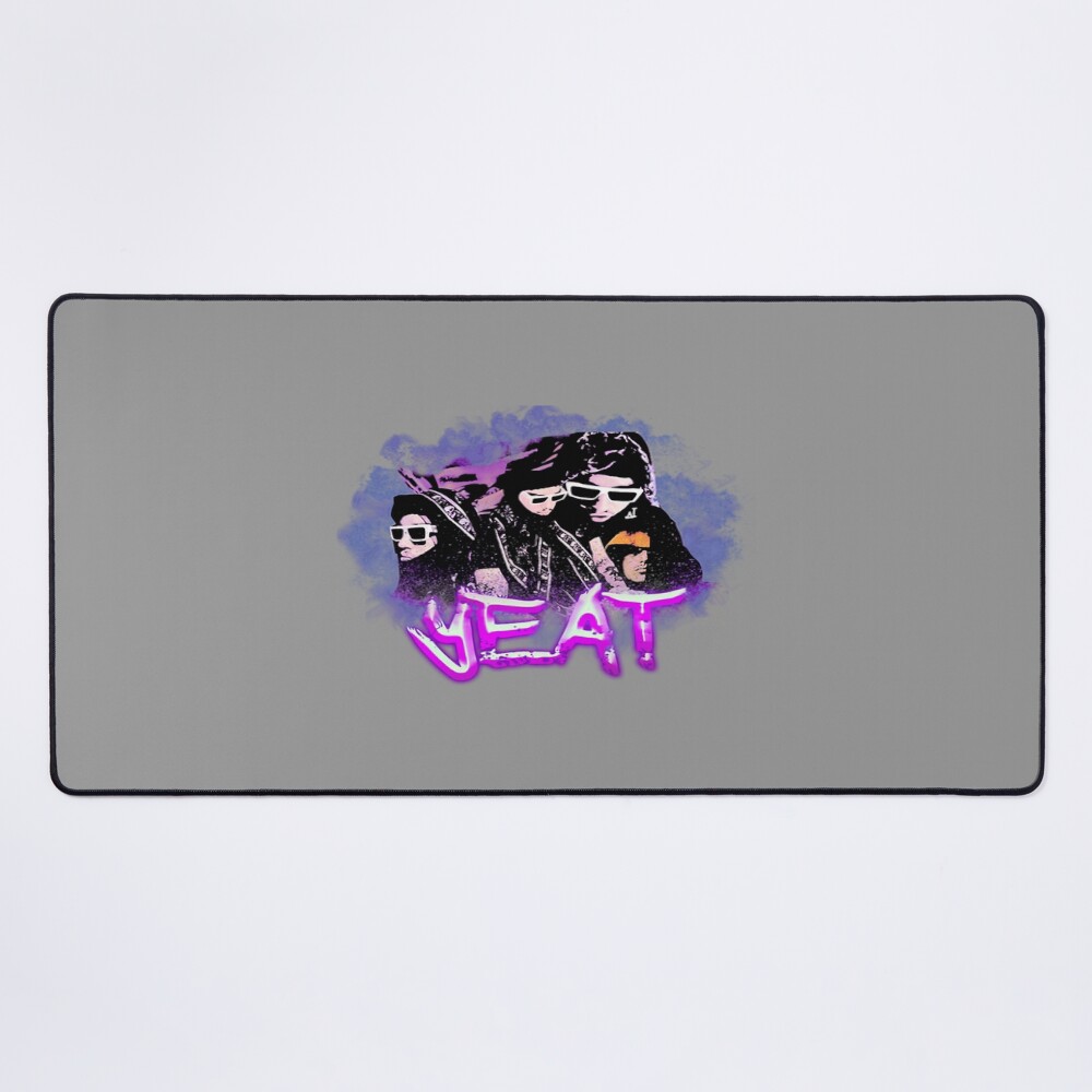 Twizzified Yeat Purple Mouse Pad