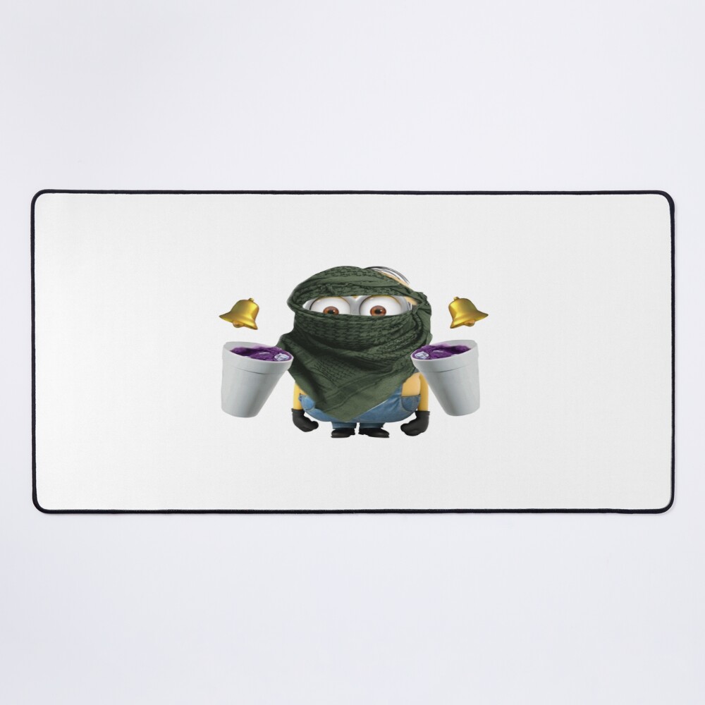 Minion Yeat Rapper Mouse Pad