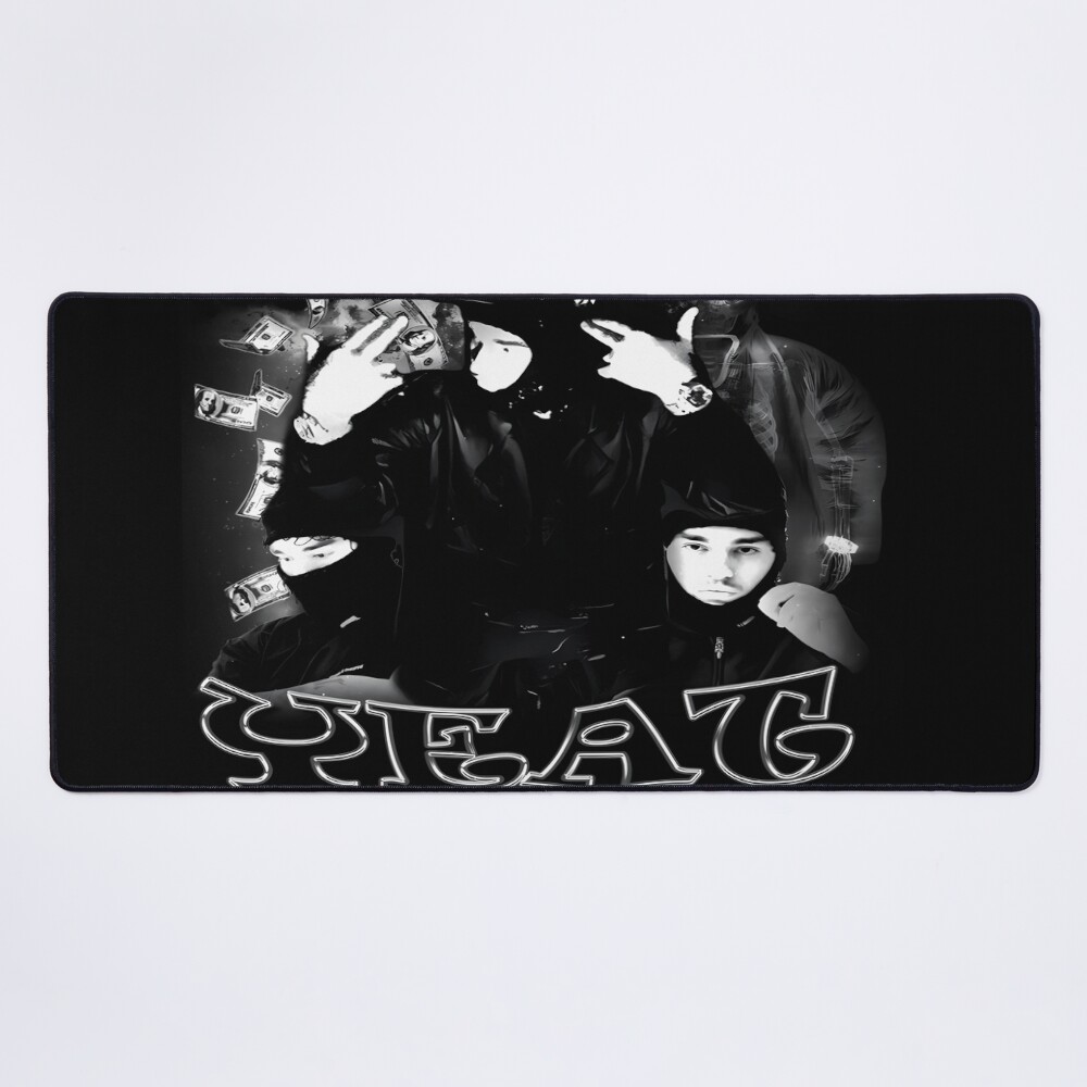 Yeat Rapper Minimalist Mouse Pad