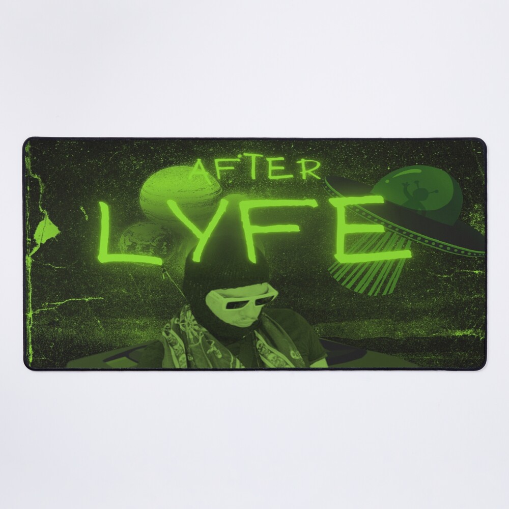 Afterlyfe Yeat Twizzy Tonka Alien Flexing Racks Trippy Mouse Pad