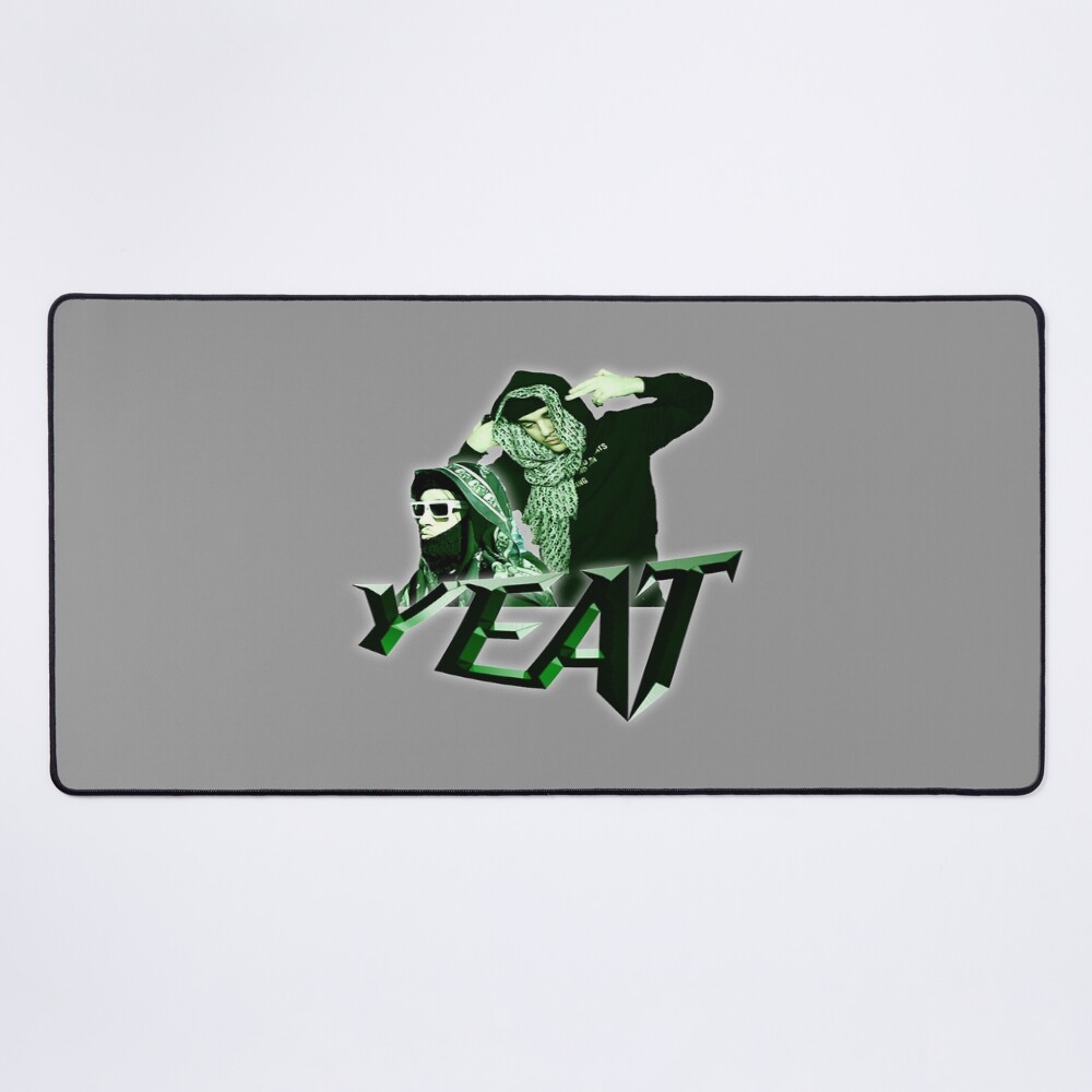 Vintage Yeat Rapper Mouse Pad
