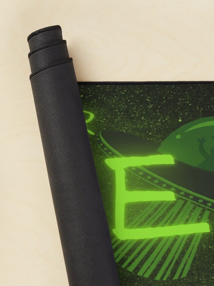 Afterlyfe Yeat Twizzy Tonka Alien Flexing Racks Trippy Mouse Pad - Image 2