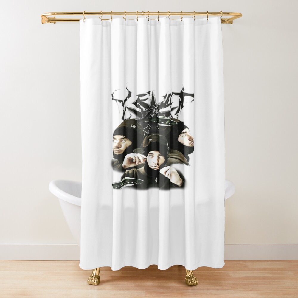Yeat Rap Music Shower Curtain
