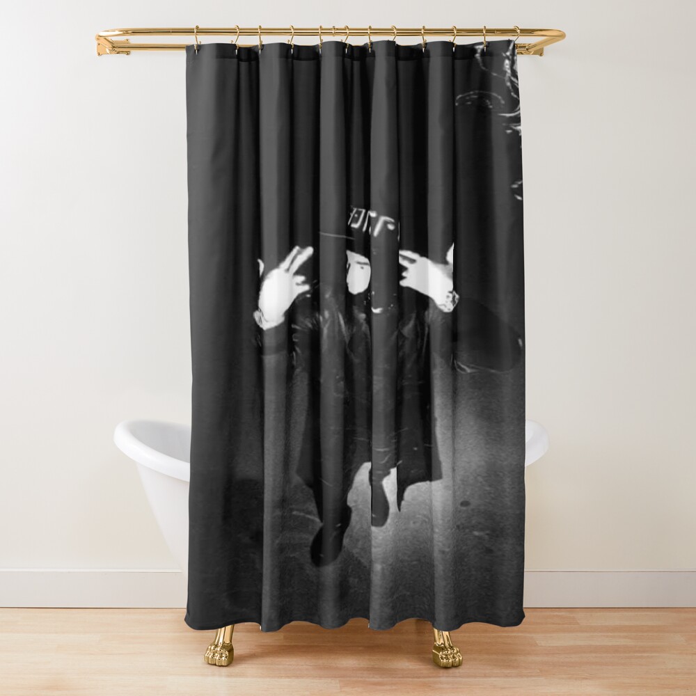 Yeat Lyfe Graphic Shower Curtain