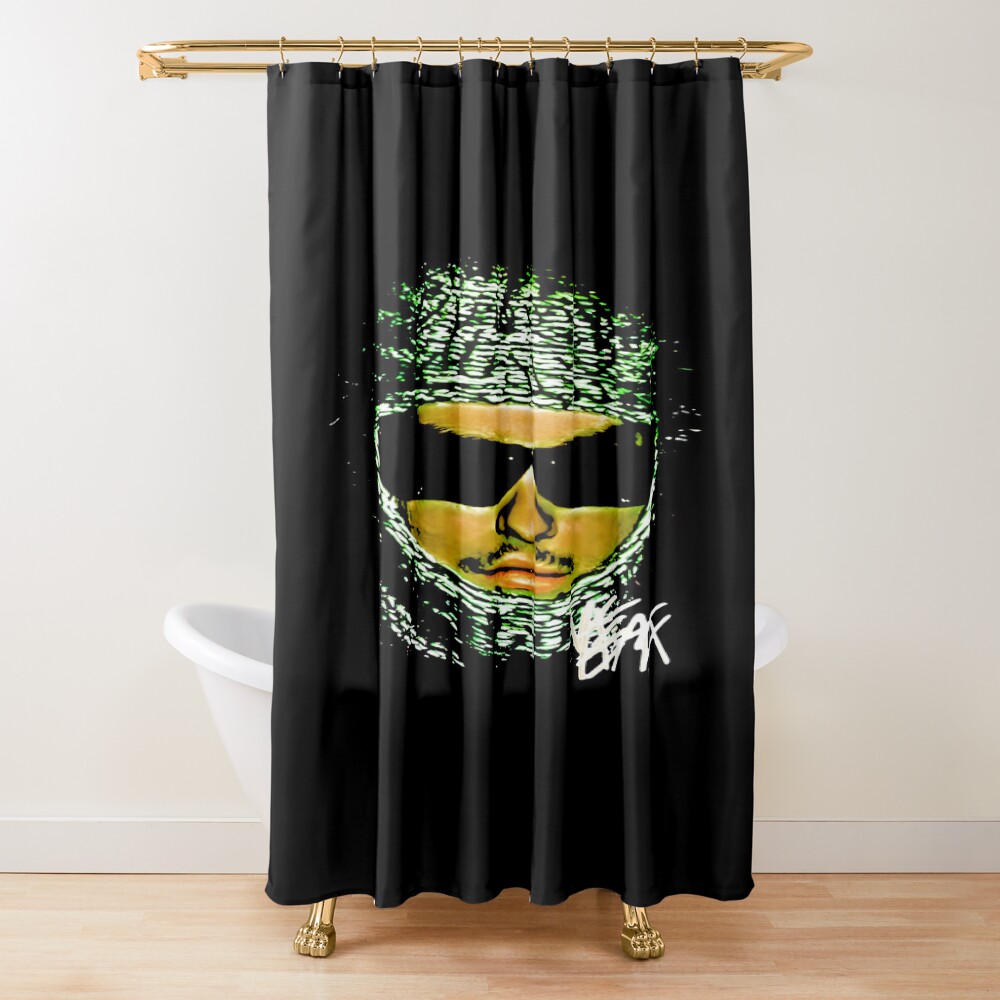 Yeat Rapper Face Shower Curtain