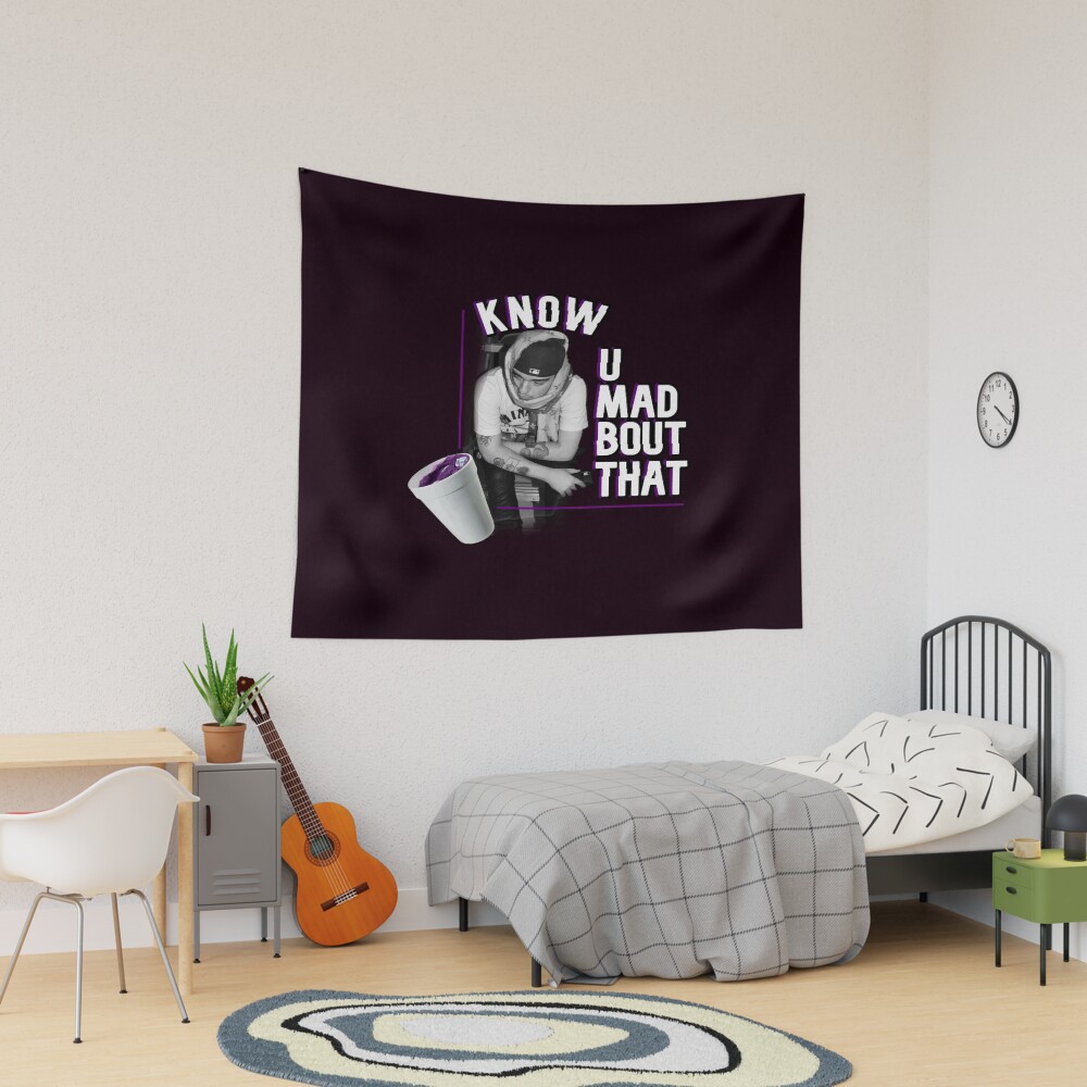 Mad Bout That Yeat Tapestry