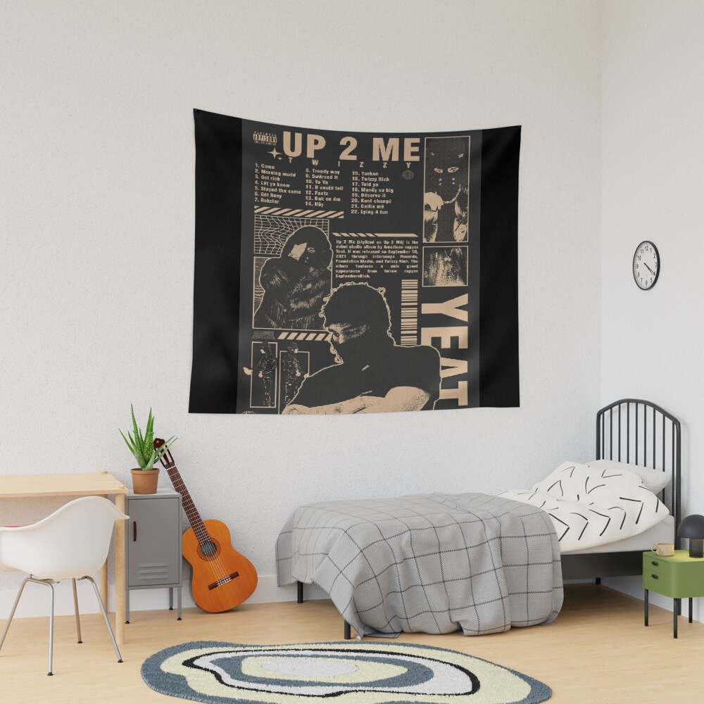 Yeat Album Wallpaper Tapestry