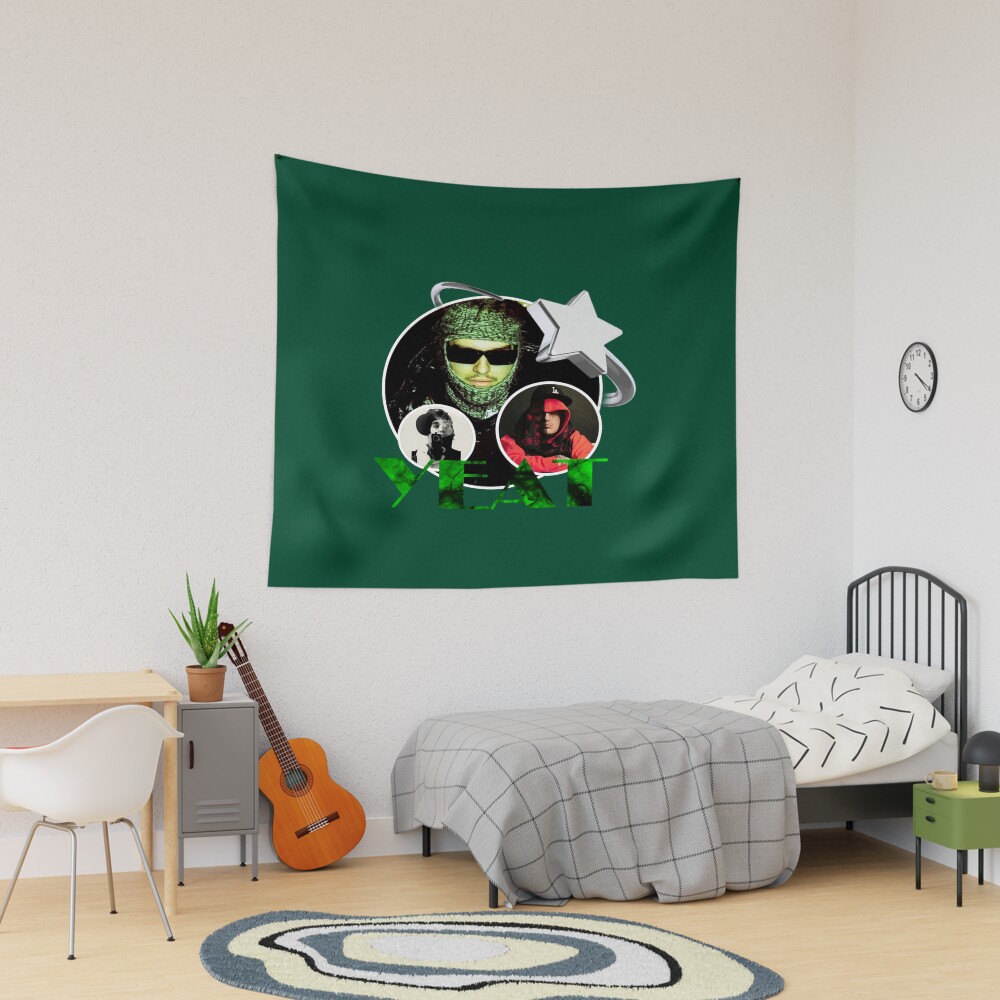 Yeat Rapper Streetwear Tapestry