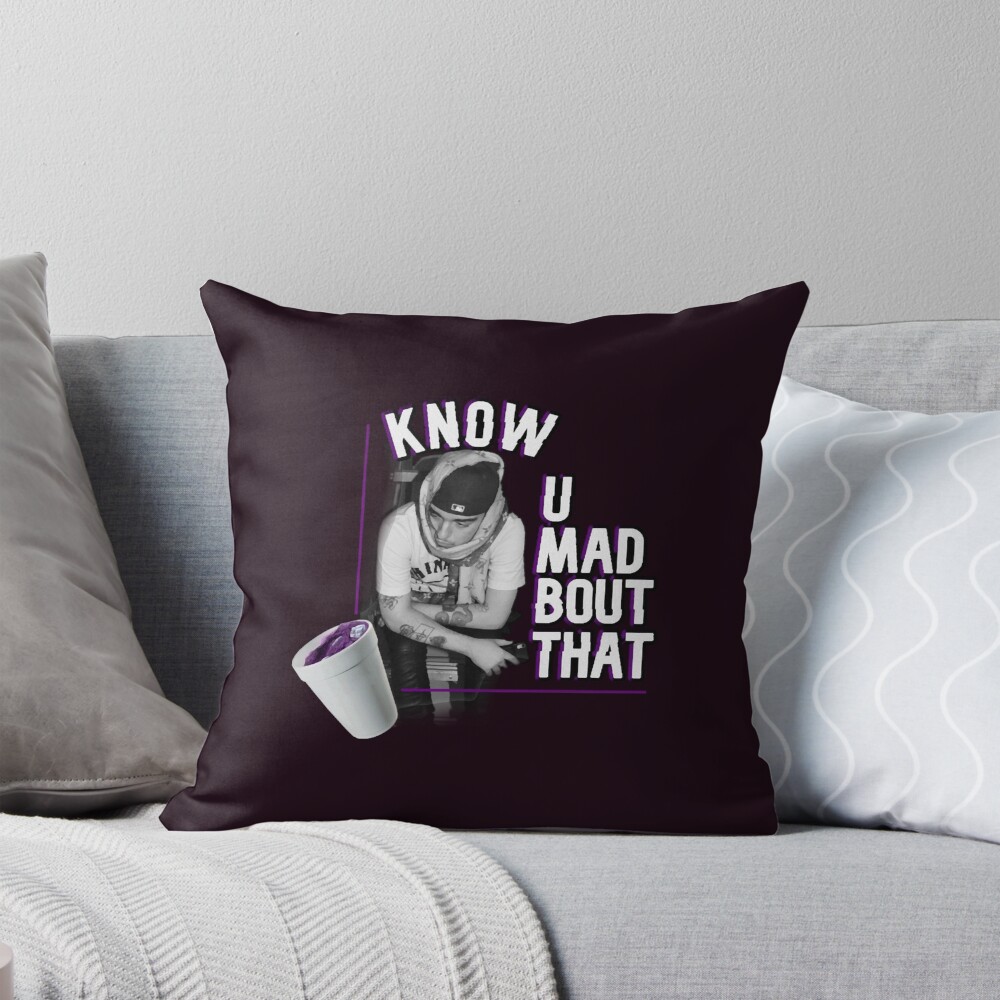 Mad Bout That Yeat Throw Pillow